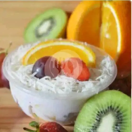 Gambar Makanan Aneka Buah potong, jus, sop buah & Rujak Buah Hj munir, Petojo Utara 2