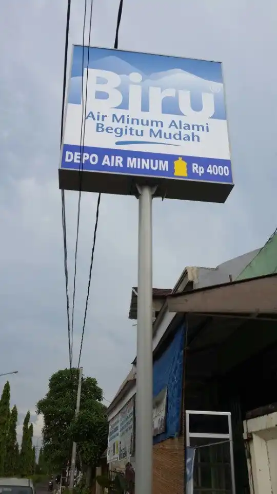 Gambar Makanan Depo Air Minum Isi Ulang BIRU Bekasi Timur Regensi 7