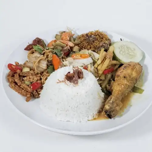 Gambar Makanan Rawon Basmalah, Klojen 11