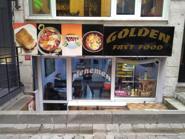 Golden Fast Food'nin yemek ve ambiyans fotoğrafları 7