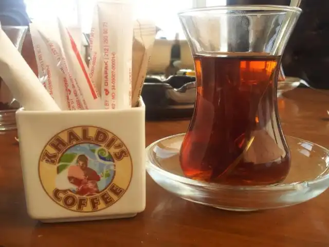 Khaldi's Coffee'nin yemek ve ambiyans fotoğrafları 8