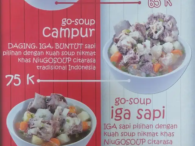 Gambar Makanan Niu Gosoup 1