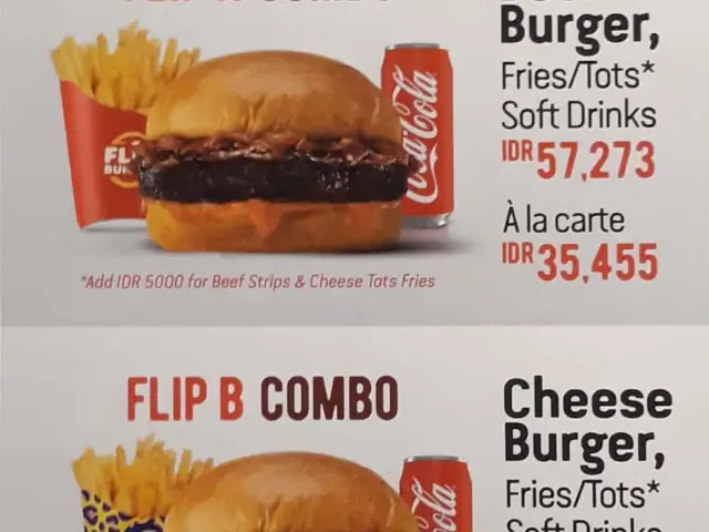 Gambar Makanan Flip Burger 8