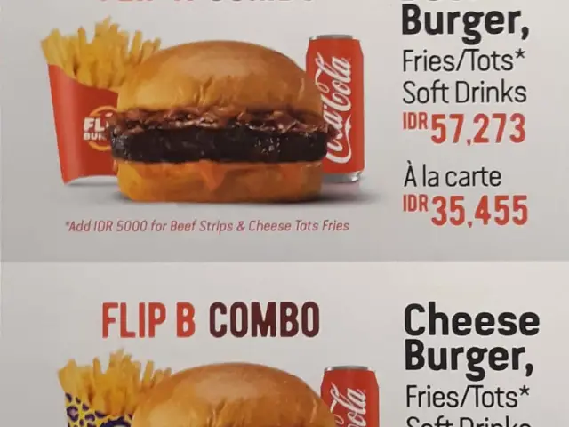 Gambar Makanan Flip Burger 1