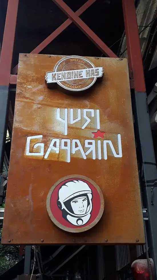 Yuri Gagarin'nin yemek ve ambiyans fotoğrafları 10