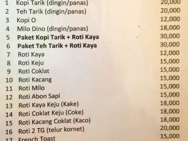 Gambar Makanan Resto Dapur Buntut 2