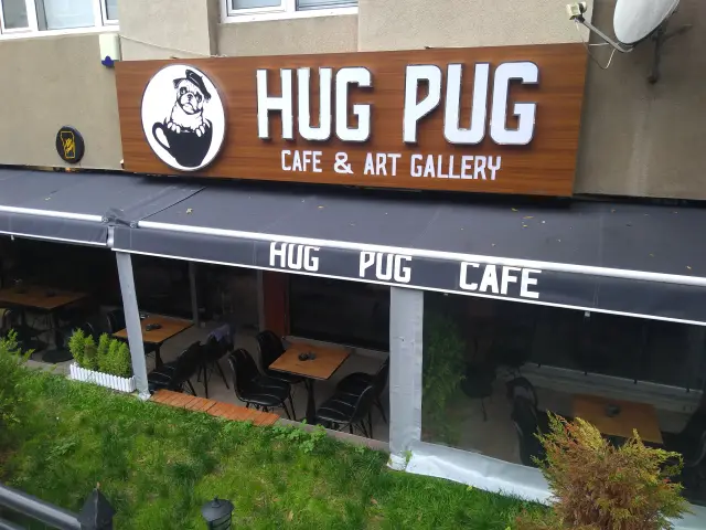 Hug Pug Cafe & Artgallery'nin yemek ve ambiyans fotoğrafları 10