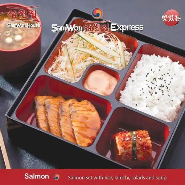 Gambar Makanan SamWon Express 20