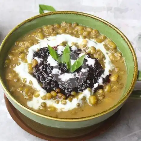 Gambar Makanan Bubur Kacang Ijo & Ketan Hitam Deudeuieun, Gang Silihasih 1