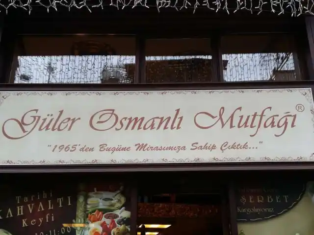 Güler Osmanlı Mutfağı'nin yemek ve ambiyans fotoğrafları 30