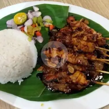 Gambar Makanan Sate Ayam Cak Edi, Komplek Ruko Robinson 1