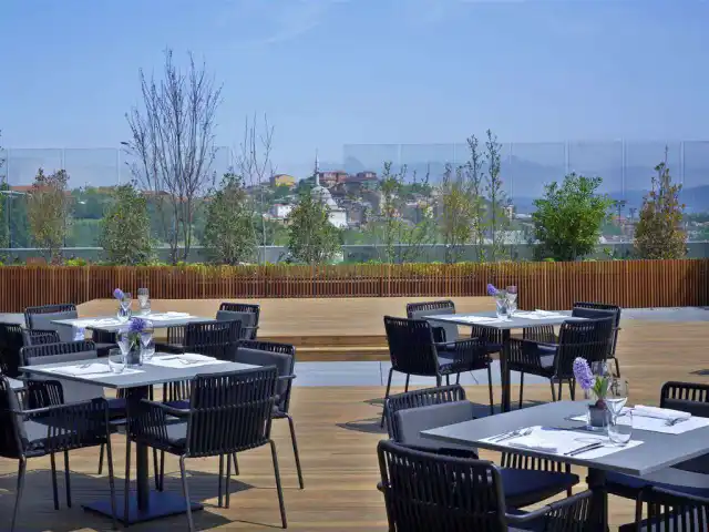 La Torre Restaurant - Le Meridien İstanbul Etiler'nin yemek ve ambiyans fotoğrafları 20