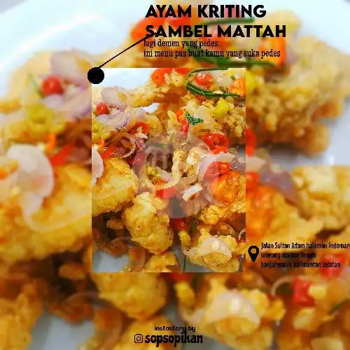 Gambar Makanan Arif Sup Ikan dan Sup Daging, Sultan Adam 6