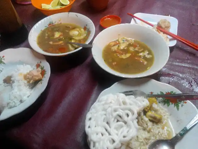 Gambar Makanan Soto Sulung Radio Dalam 2