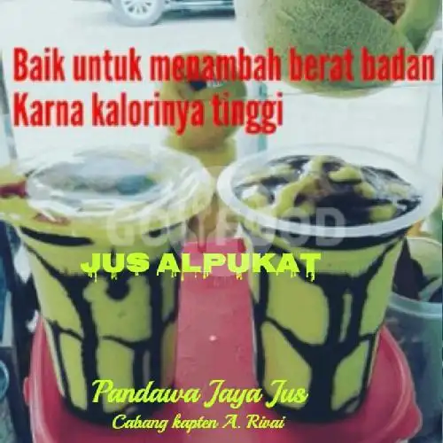 Gambar Makanan Pandawa Jaya Jus, Demang 3