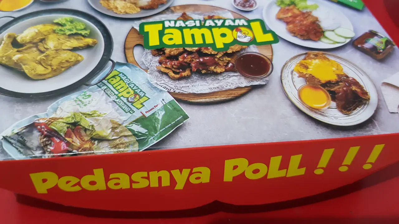 Nasi Ayam Tampol