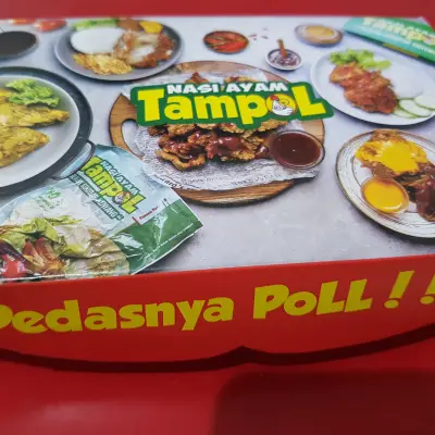 Nasi Ayam Tampol