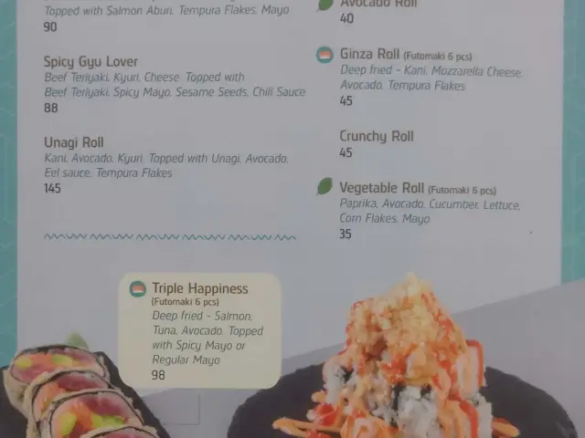 Gambar Makanan Sushi Enju 20