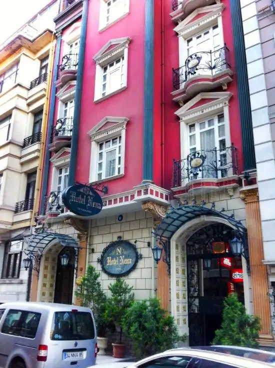 Hotel Nena Roof Restaurant'nin yemek ve ambiyans fotoğrafları 2