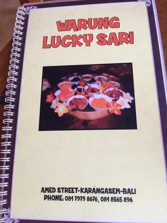 Gambar Makanan Warung Lucky Sari Amed 12