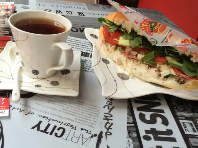 Tatlı Tuzlu Sandvinç Cafe'nin yemek ve ambiyans fotoğrafları 2