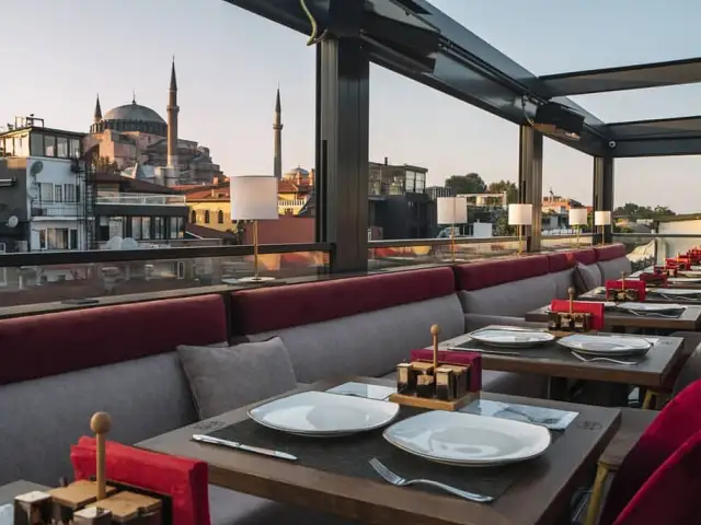 Queb Lounge 360 Sultanahmet'nin yemek ve ambiyans fotoğrafları 37