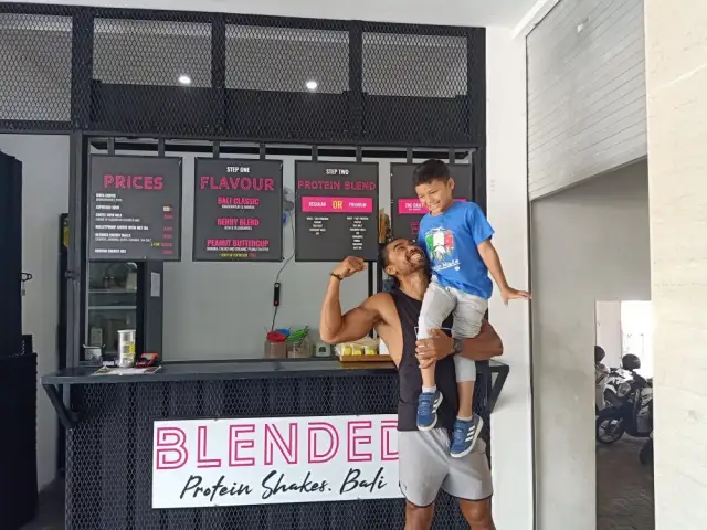 Gambar Makanan Blended Protein Shakes Bali 7