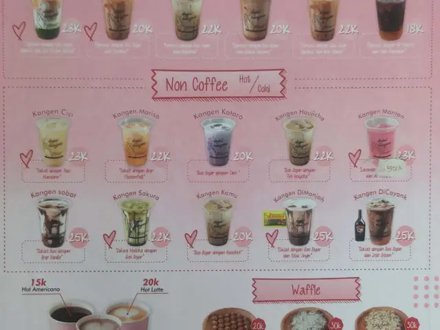 Gambar Makanan Kopi Kangen 1