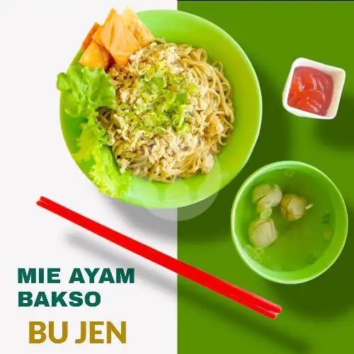 Gambar Makanan MIE AYAM JAKARTA BU JEN, FOOD COURT DUTA RASA BIGMALL 1