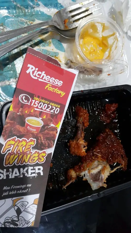 Gambar Makanan Richeese Factory 15