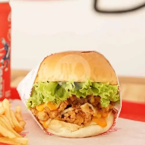 Gambar Makanan Burger Brother's, Pererenan 8