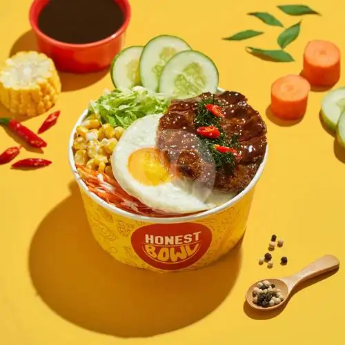 Gambar Makanan Honest Bowl, Babakan Tangerang 3
