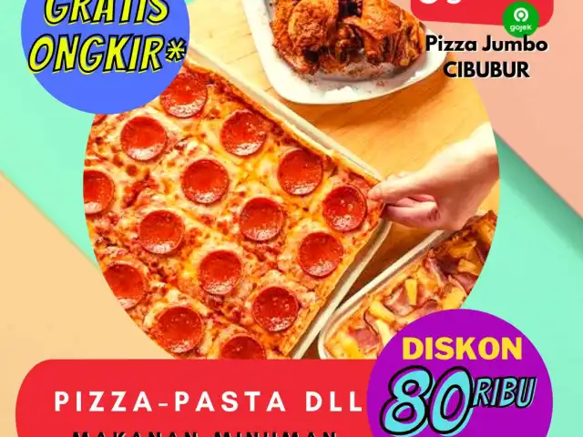 Gambar Makanan Pizza Jumbo 10