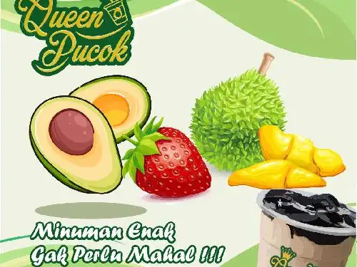Queen Pucok Alpukat & Durian Kocok, Kisamaun