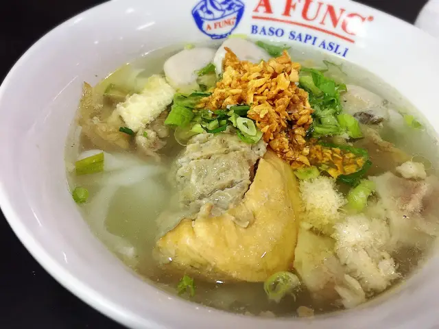 Gambar Makanan A Fung Baso Sapi Asli 9