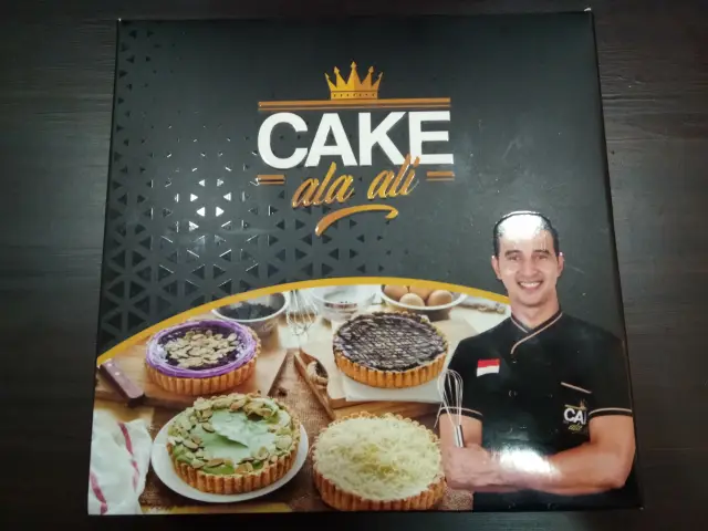 Gambar Makanan Cake Ala Ali 1