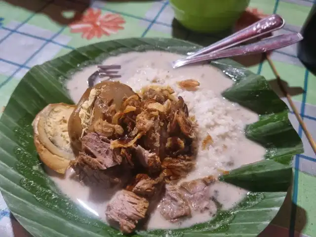 Nasi Gandul Pak Subur