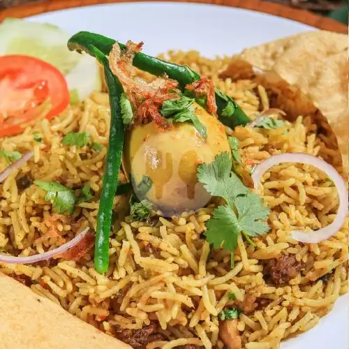 Gambar Makanan Abina Briyani, Jend Nasution 2