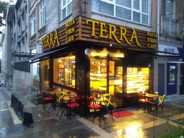 Terra Pasta Cafe'nin yemek ve ambiyans fotoğrafları 2