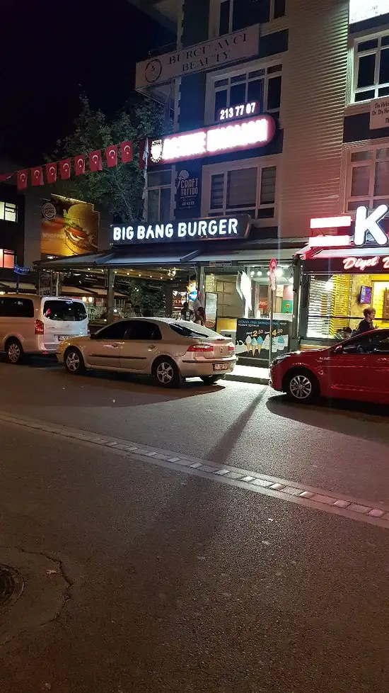 BIGBANG BURGER'nin yemek ve ambiyans fotoğrafları 29