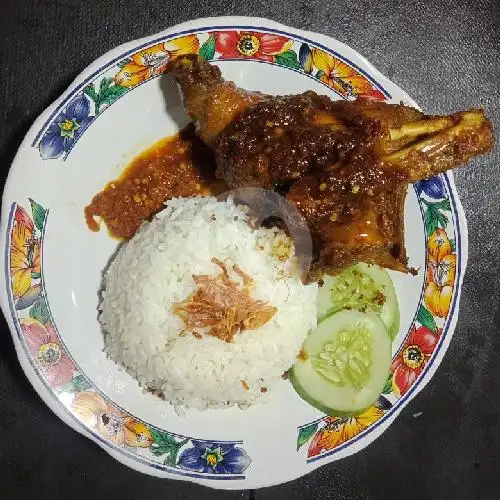 Gambar Makanan Nasi Bebek Dan Sate Alfin Putra 1