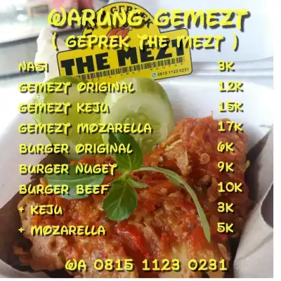 Ayam Geprek THE MEZT