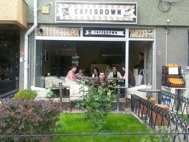 CafeBrown'nin yemek ve ambiyans fotoğrafları 5