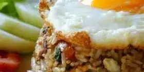 Nasi Goreng Maksa (makan gak sisa), Taman Jangkrik