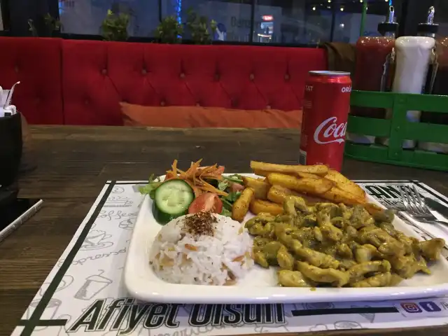 Rana Cafe&Nargile'nin yemek ve ambiyans fotoğrafları 4