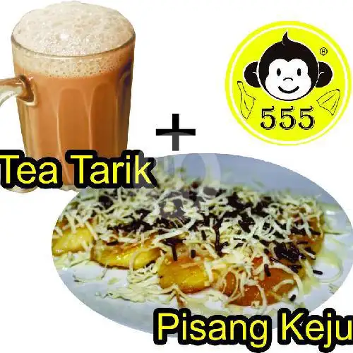 Gambar Makanan Pisang Keju & Martabak 555, Playground Pelita 9