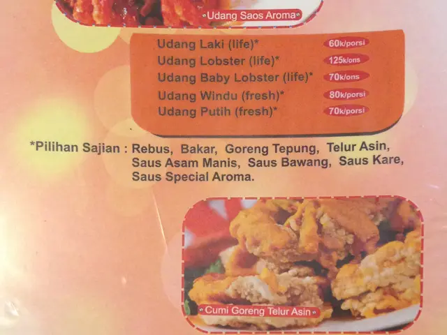 Gambar Makanan Ikan Bakar & Seafood Aroma Ujung Pandang 5