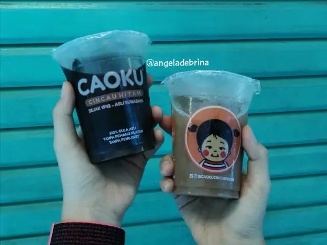 Gambar Makanan Caoku Cincau Hitam 1