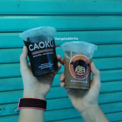 Caoku Cincau Hitam