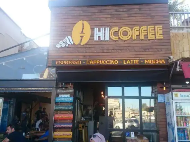 Hi Coffee'nin yemek ve ambiyans fotoğrafları 15